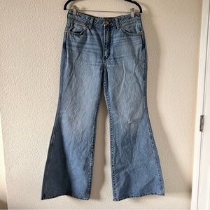 Wrangler Wanderer High Rise Flare Jeans Women Size 30/32